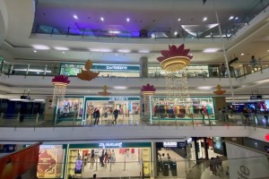Orion Mall in Bangalore